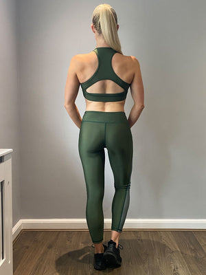 Amazon.com: ZFLL Leggings,28 Inch Inseam Women Workout Leggings Full Length  No Front Seam Buttery Soft Yoga Pants Gym Tights,Moss Green,S : Clothing,  Shoes & Jewelry