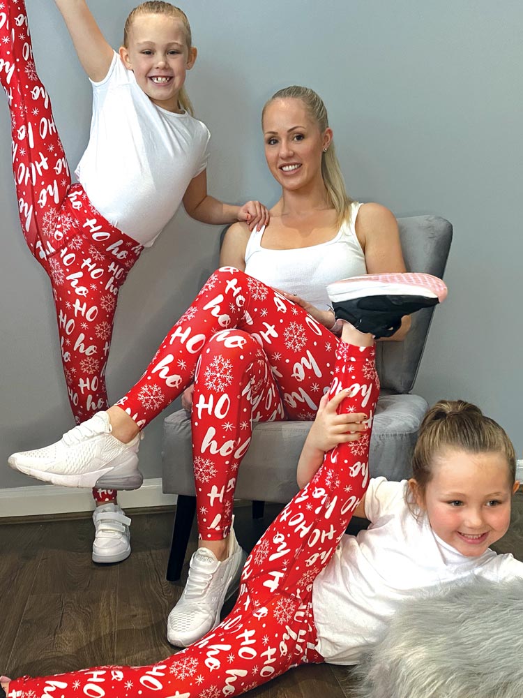 Matching christmas leggings sale