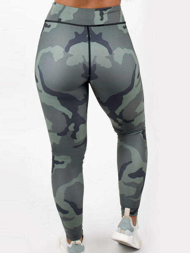 Gina Workout Fitness Camouflage Leggings – Brilliant Hippie